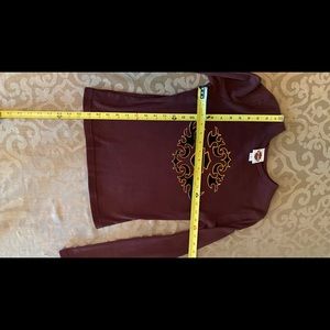 Harley Davidson long sleeve top